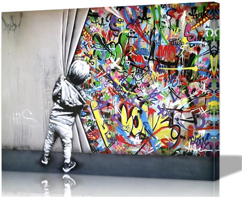 Graffiti Wall Art Canvas at Clarence Mccarthy blog