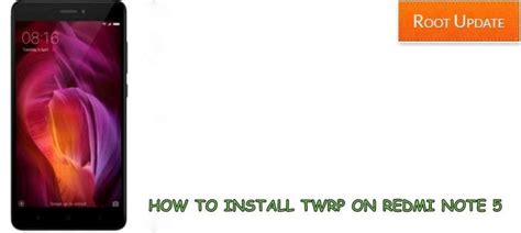 How to Update Redmi Note 5 的图像结果