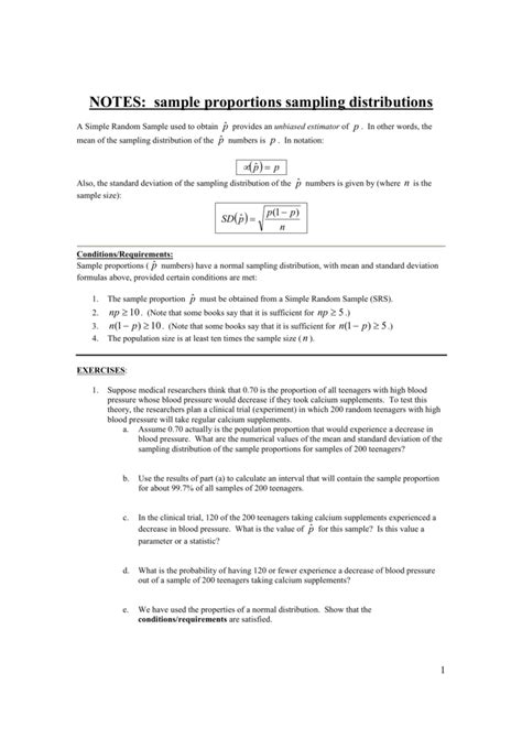 Image result for Sampling Distribution Sample Proportion