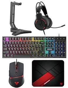 Amazon.in: Buy FANTECH P51S Gaming Keyboard and Mouse Combo, Gaming ...