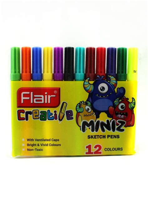 FLAIR MINIZ SKETCH PENS – SEEMKART.COM