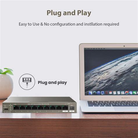 Buy Tenda 10-Port Unmanaged Gigabit Ethernet Switch, Ethernet Splitter ...