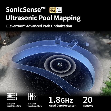 Beatbot AquaSense Pro Pool Robot Vacuum, 5-in-1 India | Ubuy