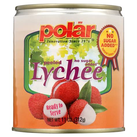 Lychees Canned