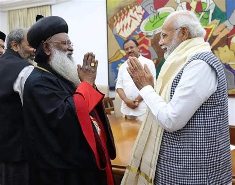 பிரதமர் மோடி அரசில் கசப்பான அனுபவம் இல்லை - கேரளாவின் மலங்கரா ...
