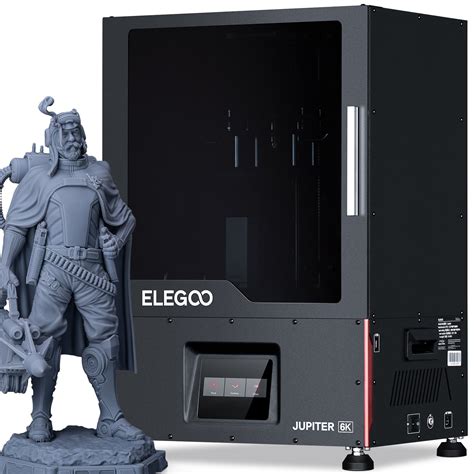 ELEGOO Jupiter 6K LCD 3D Printer Support Files – ELEGOO Official