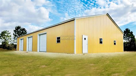Buy 60x40 Metal Building | Affordable 60x40 Commercial Building