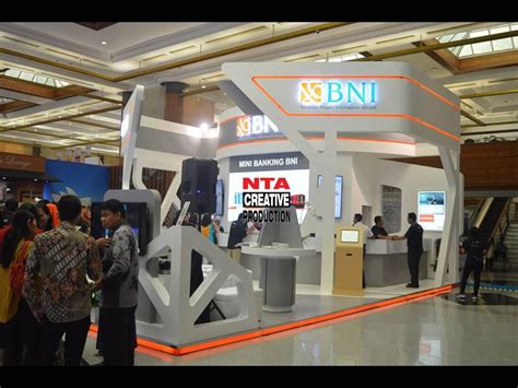 NTA Creative Pro Jakarta: Customer Reviews, Stands and Services