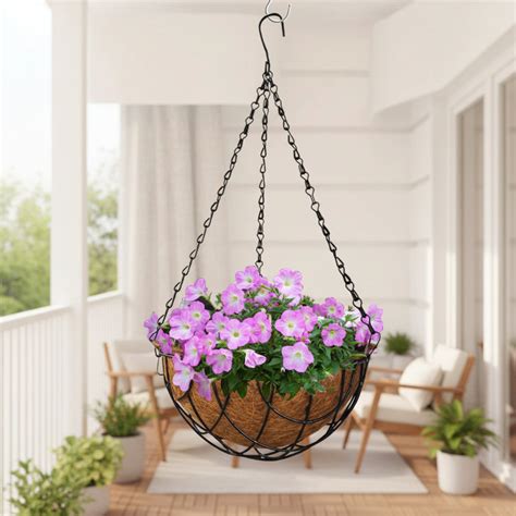 Buy Hanging Pots & Hanging Planters for Balconies Online | myBageecha