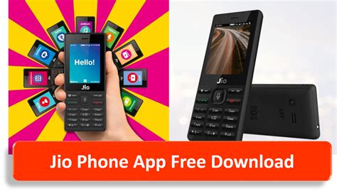 JioPhone & Jio Phone 2 Latest Mobile Apps – Free Download (Latest & New ...