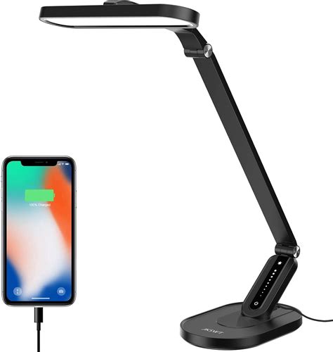 LED Desk Lamp, JKSWT Eye-Caring Table Lamps with 72 India | Ubuy