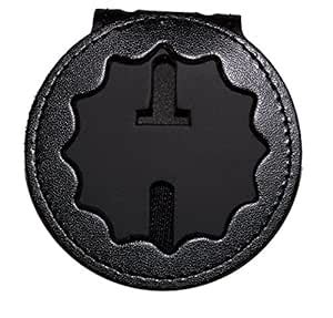 NYPD Lt or NY Dept of Corrections Belt Clip Badge Holder with Pocket ...