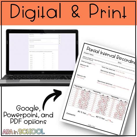 Image result for Student Behavior Data Collection Forms
