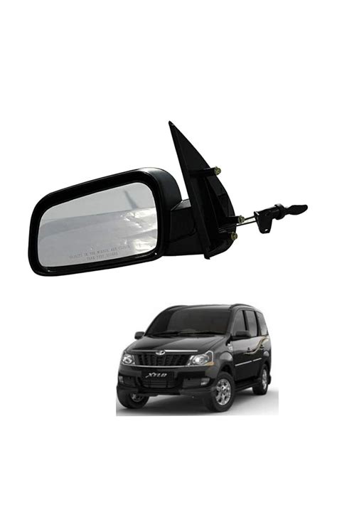 AutoVision Left Side View Mirror for Mahindra Xylo (Inside Adjustable ...