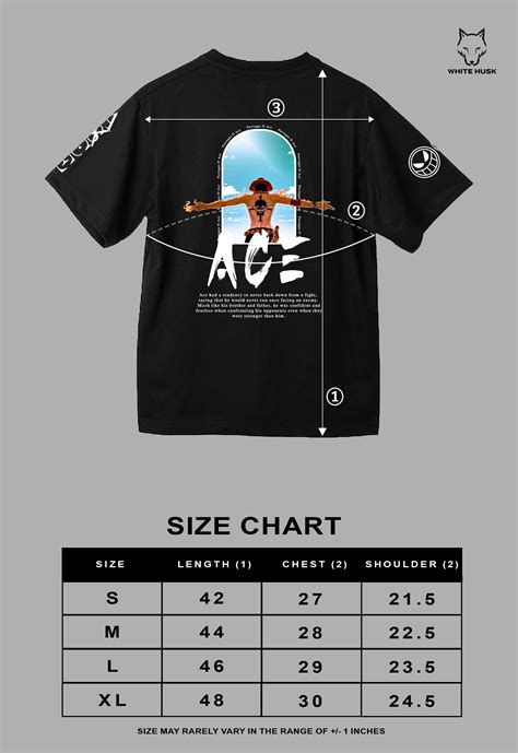 Ace T-shirt One Piece – White Husk