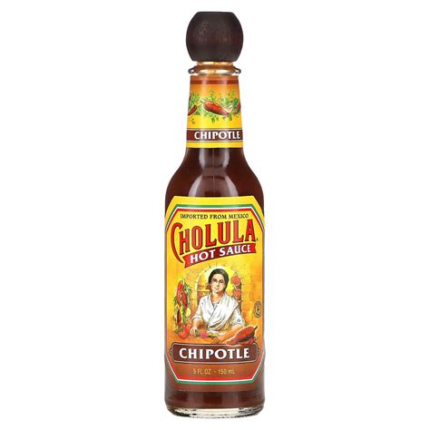 Cholula Hot Sauce, Chipotle, 5 fl oz (Pack of 12) - Walmart.com