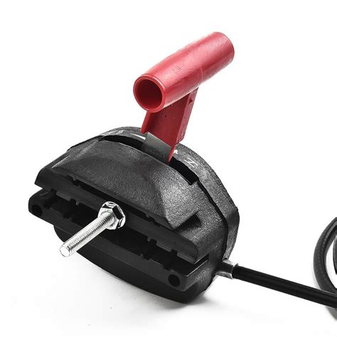 Lawn Mower Throttle Pull Control Cable & Choke Lever | Ubuy India