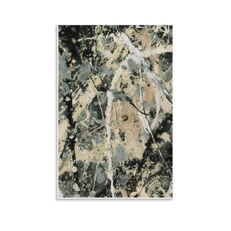Jackson Pollock Lavender Mist