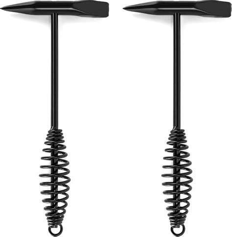 Buy QWORK Welding Chipping Hammer, 2 Packs 10.5 Two-head Hammer with ...