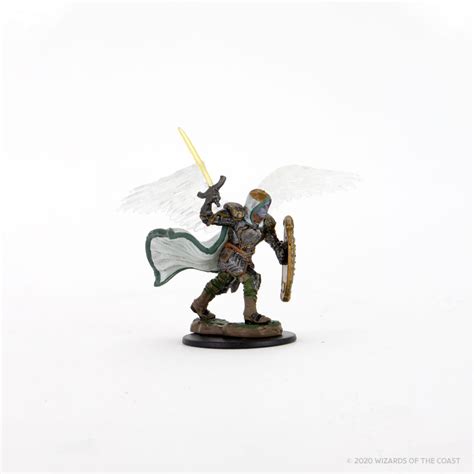 Buy D&D Icons of the Realms Premium Figures - Aasimar Male Paladin ...