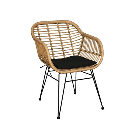 Buy Canva Outdoor Pvc Cane Bar Stool at Wholesale Price in India – Gharnish