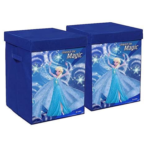 Kuber Industries Disney Frozen Print Foldable Laundry Basket|Clothes ...
