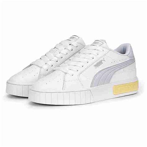 PUMA Cali Star Sneaker Damen puma white-spring lavender-light straw im ...