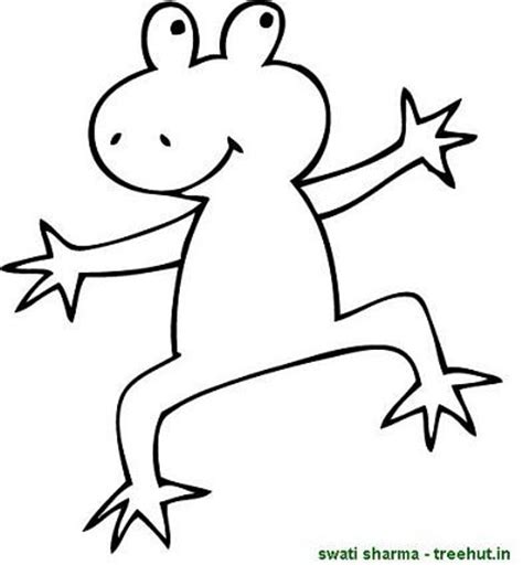 Frogs Coloring Pages