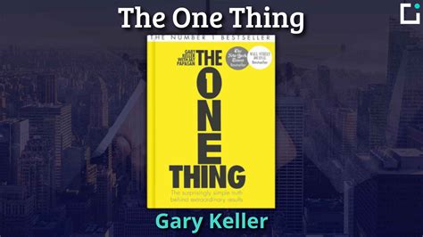 Hörbuch: The One Thing Von Gary Keller - KOCGL