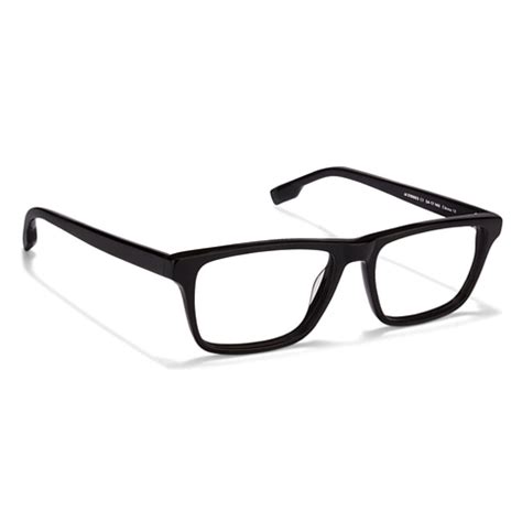 Blue Block Phone & Computer Glasses: Black Full Rim Rectangle John ...