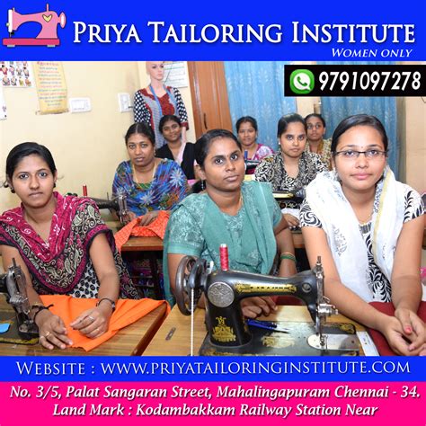 Priya Tailoring Institute | Fashion Designing, Sewing and Aari ...