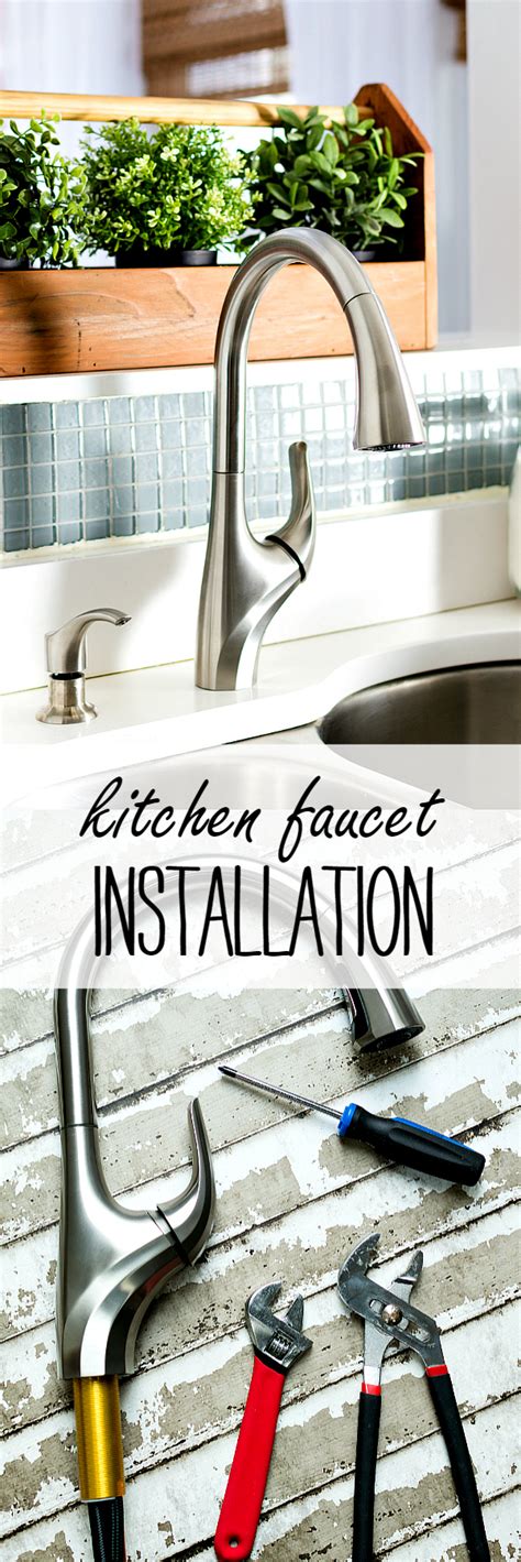 Image result for Kitchen Faucet Installation Guide
