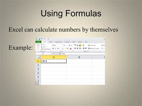 Using Formulas in Excel 的图像结果