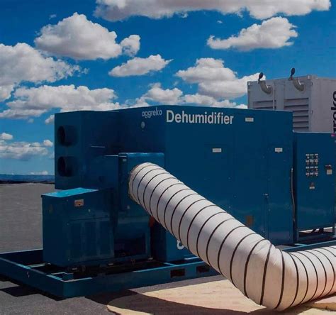 Industrial & Commercial Dehumidifier Rentals | Aggreko US