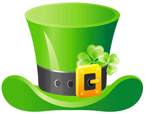 St Patrick's Day Green Hat transparent PNG - StickPNG