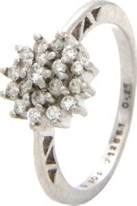 Popleys 18kt PT950 Diamond Platinum ring Price in India - Buy Popleys ...
