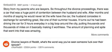 Slideshow: 10 Divorce Lawyer Horror Stories That Prove People Are ...