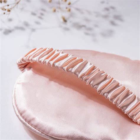 Precious Peach Satin Sleep Care Set of 4
