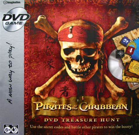 Buy Pirates of the Caribbean DVD Treasure Hunt Online at Low Prices in ...