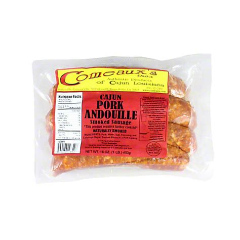 Cajun Andouille Smoked Sausage - Feed the Party