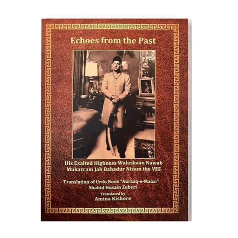 ‘Echoes from the Past’: A richly-detailed insider account of the last ...