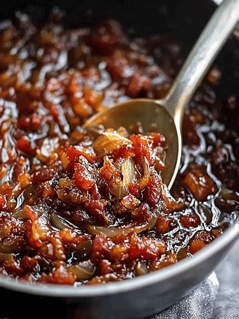 Onion Bacon Jam: Irresistibly Delicious Sweet Spread