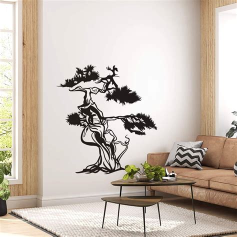 Asian Tree Wall sticker | wall-art.com