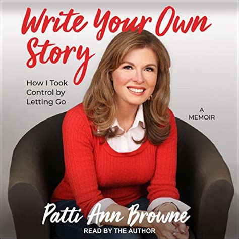 Write Your Own Story: How I Took Control by Letting Go (Audio Download ...