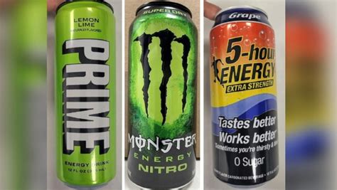 Energy Drink Brands 的图像结果