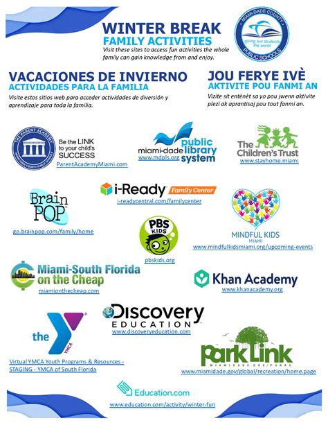 Winter Break Learning and Fun Activities for Families – Gateway ...