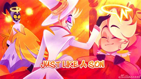 Adam (Hazbin Hotel) :: Lucifer (Hazbin Hotel) :: Hazbin Hotel ...