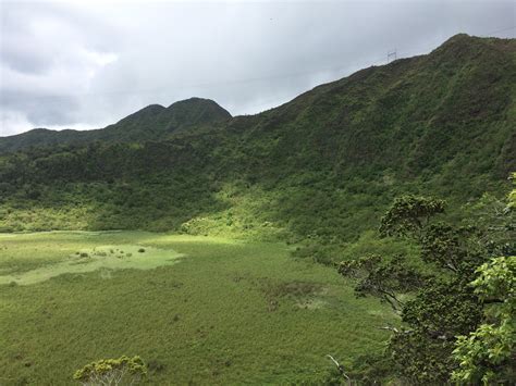 Ka'au Crater — Oahu Hike