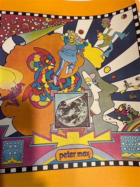 Vintage Peter Max Posters | #4695594256