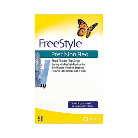 FreeStyle Precision Neo Meter Setup 的图像结果